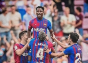 开云体育-德约·法蒂制胜绝杀，巴塞罗那努力保持领先的简单介绍