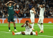 开云体育app-皇马遭遇意外失利，欧冠出局