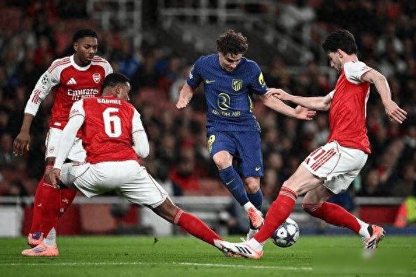 那不勒斯横扫马德里竞技，哈兰德关键制胜的简单介绍