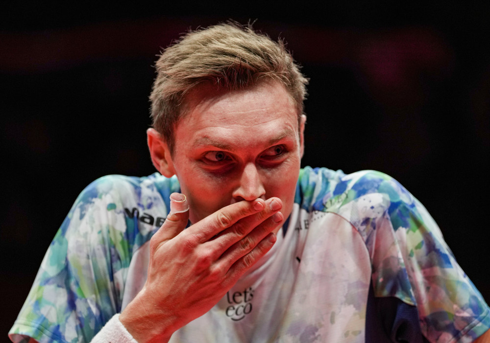 法国羽毛球队强势泰国羽毛球队，安赛龙完成帽子戏法的简单介绍