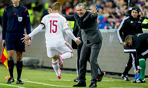 挪威被匈牙利击败，欧预赛小组战术调整