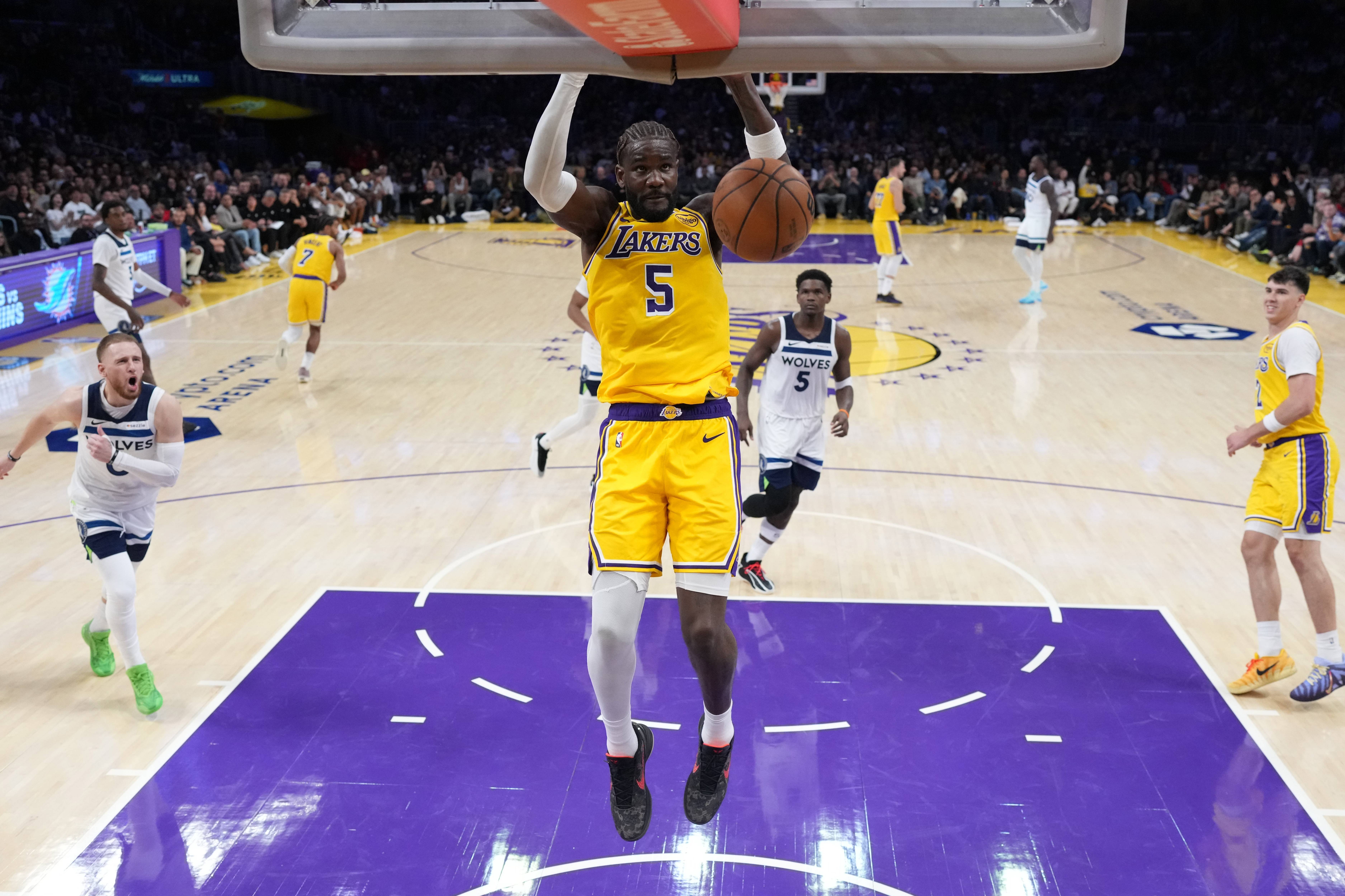 麦基持续高效助湖人横扫太阳,取得三连胜保持西部第三的简单介绍 麦基持续高效助湖人横扫太阳,取得三连胜保持西部第三的简单介绍