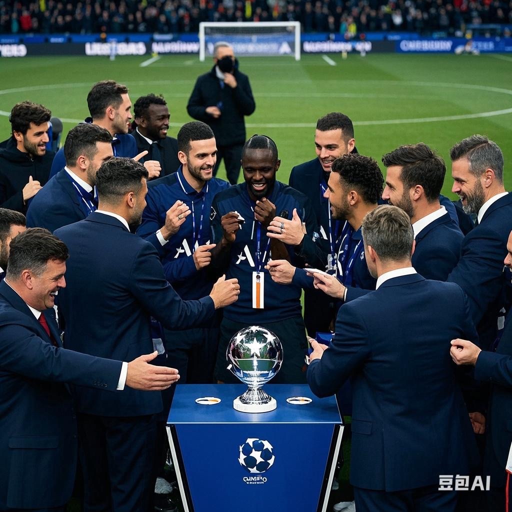 包含欧洲联赛强队交锋激烈，球队实力均衡焦灼对决的词条