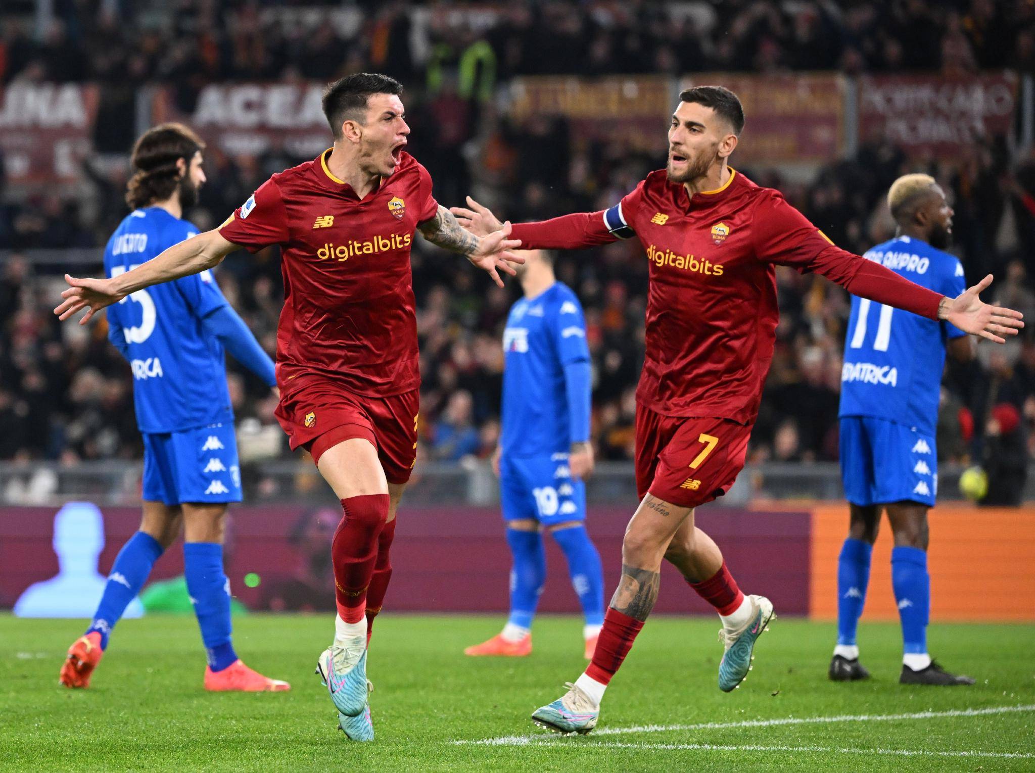 关于意甲喜出望外：罗马成功晋级的信息