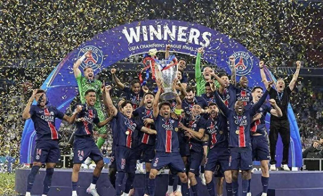 巴黎圣日耳曼实力雄厚势不可挡在法甲的简单介绍