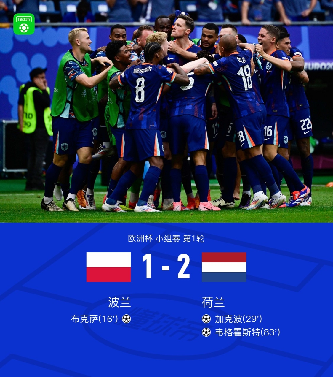 波兰胜出瑞典，欧洲足球联赛实力之争较量激烈的简单介绍