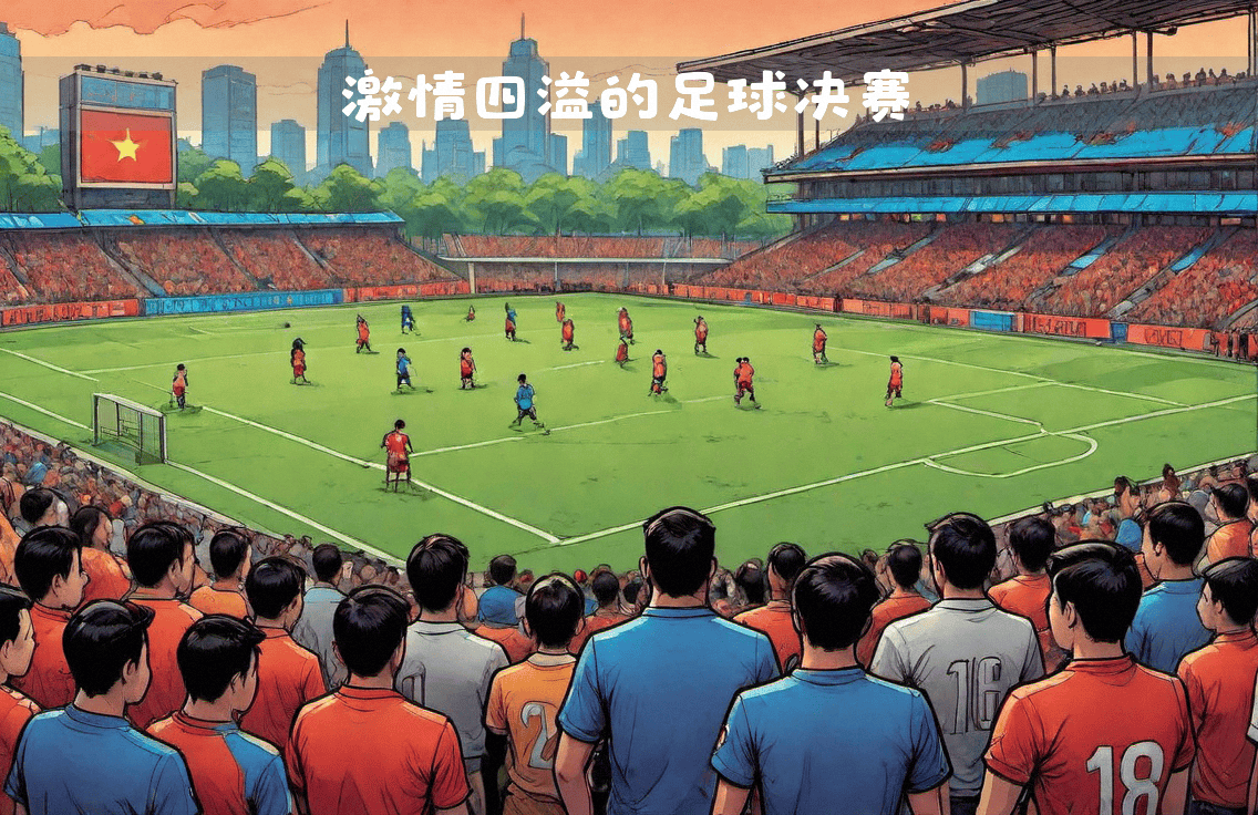 足球比赛激烈角逐中，球迷们尽情挥洒激情的简单介绍