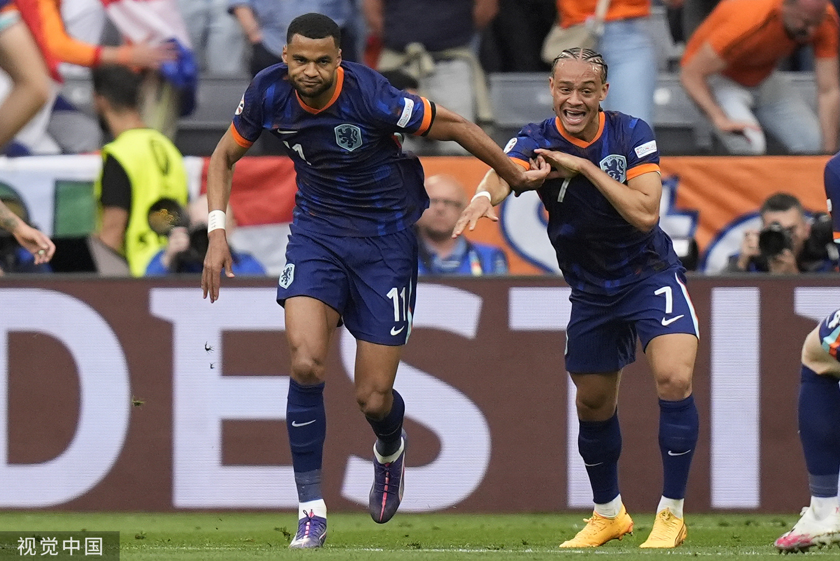 荷兰逆转胜克罗地亚，晋级希望渐行渐近的简单介绍