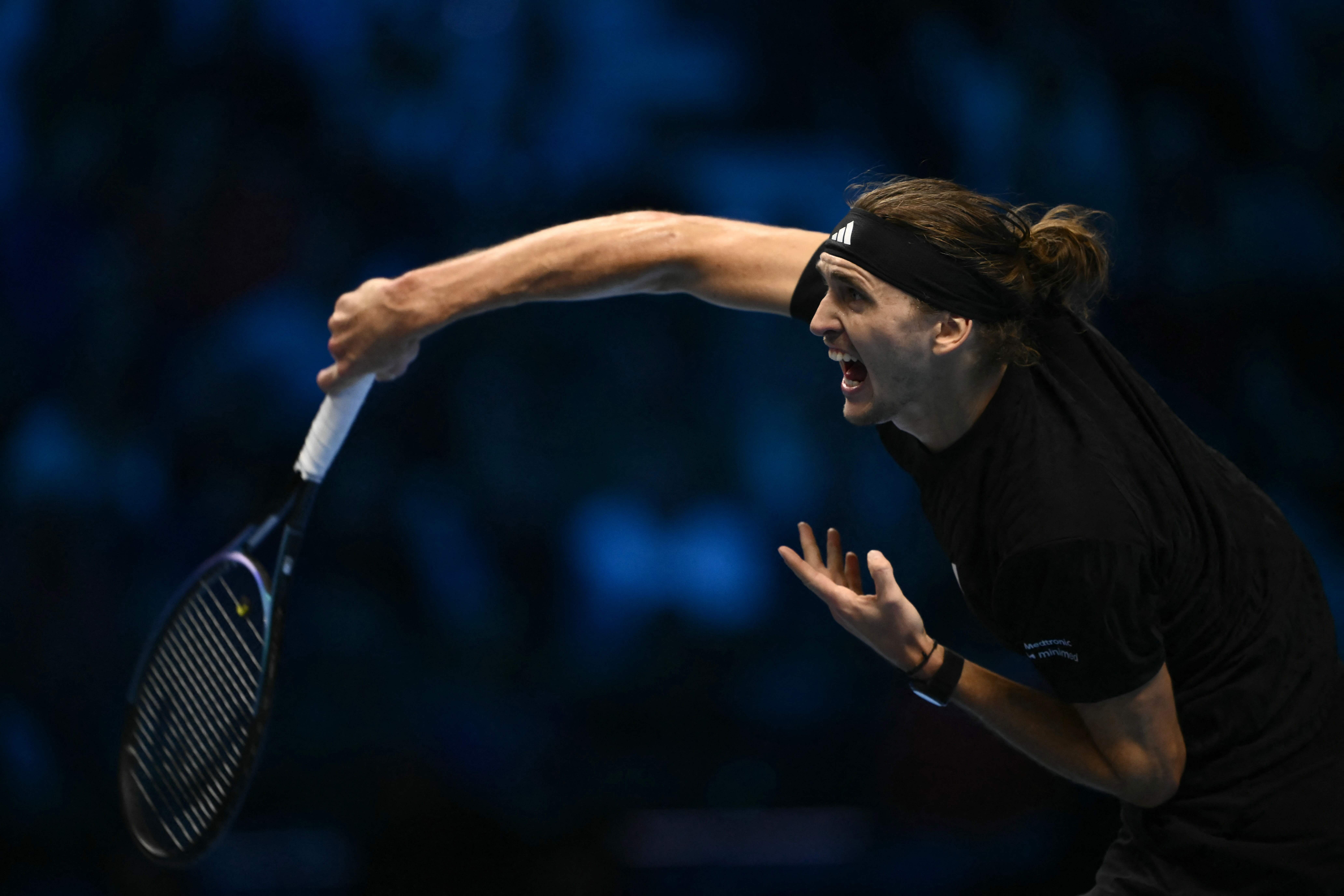 关于ATP总决赛鏖战温网，兹维列夫统治全场的信息