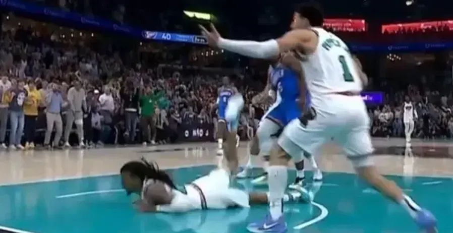 包含掘金翻盘步行者，塔图姆关键制胜的词条