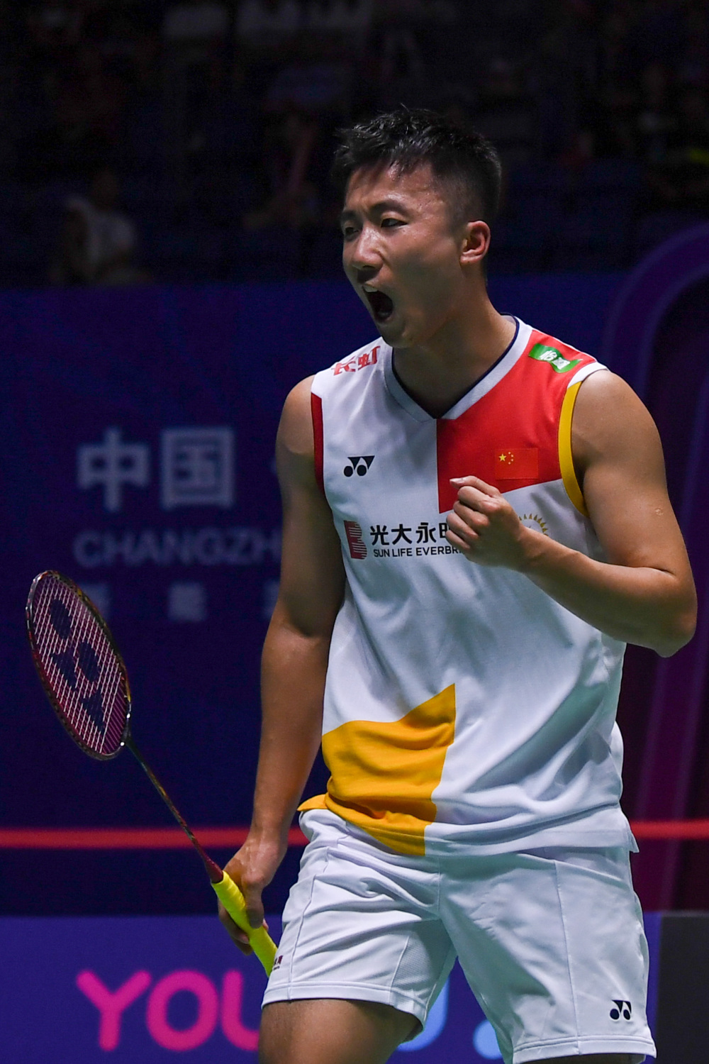 丹麦羽毛球队翻盘印尼羽毛球队，安赛龙打破历史纪录