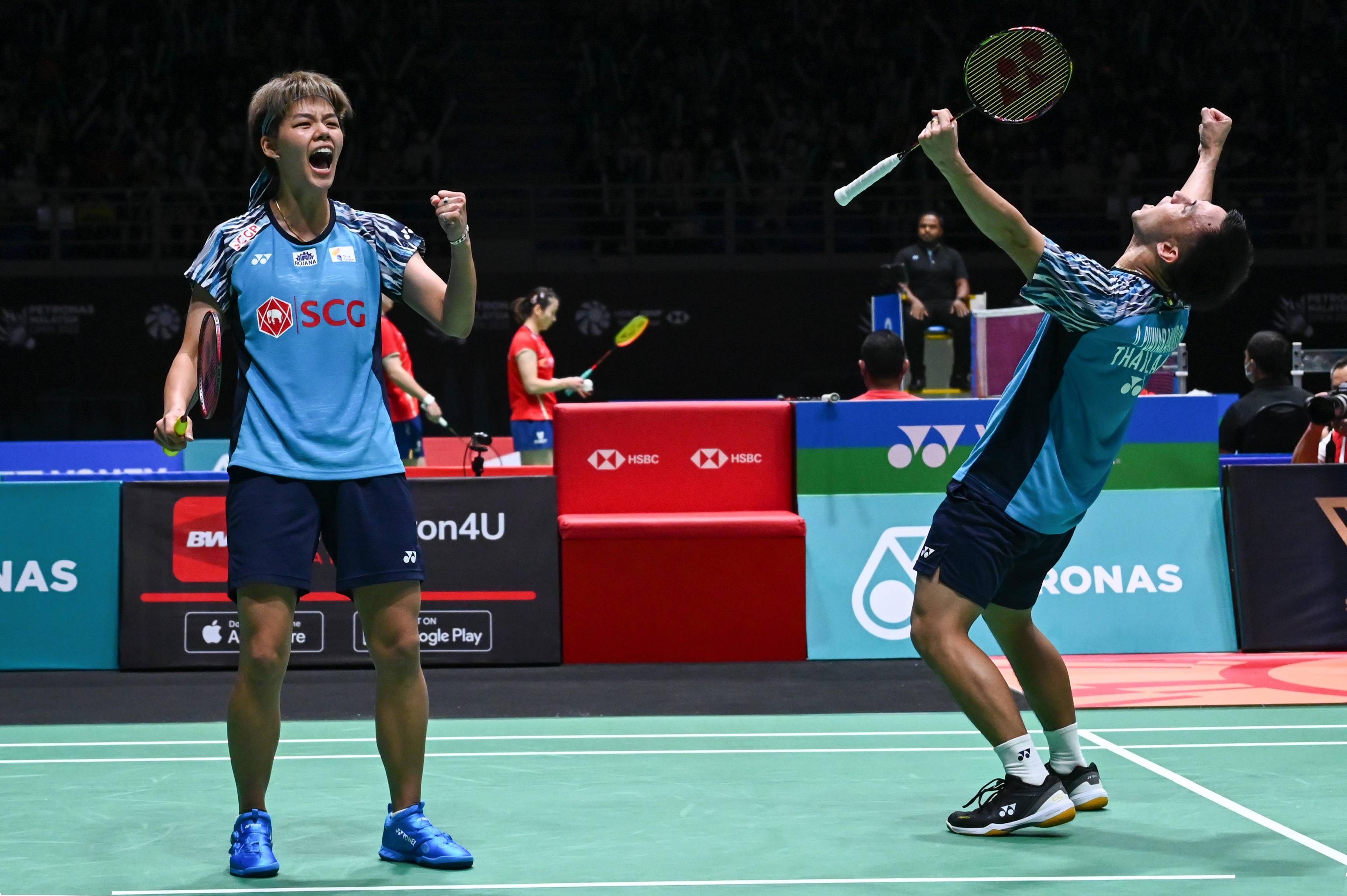 关于韩国羽毛球队翻盘马来西亚羽毛球队，安赛龙制霸全场的信息