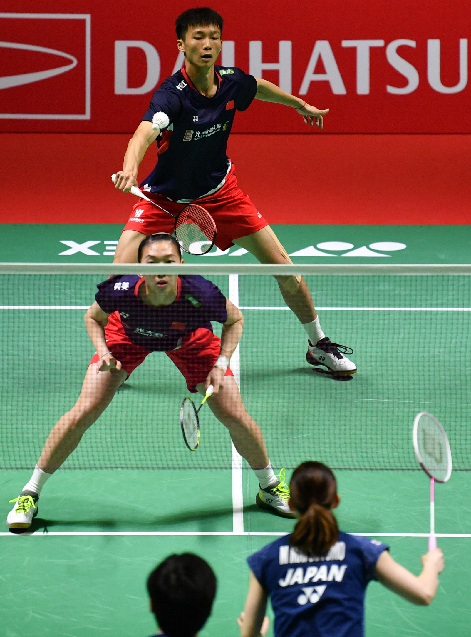 印尼羽毛球队碾压马来西亚羽毛球队，马琳高光表现的简单介绍