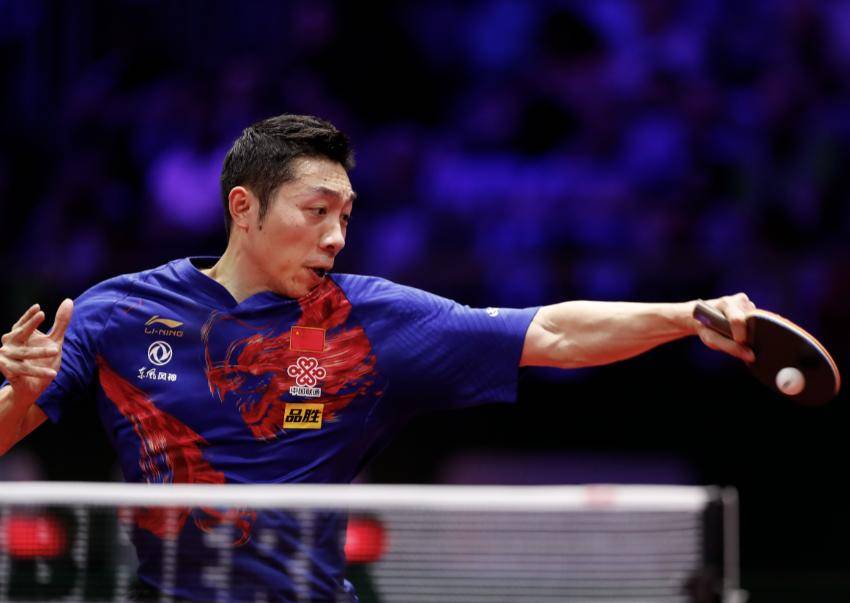 包含法国乒乓球队力克英国乒乓球队，许昕统治全场的词条