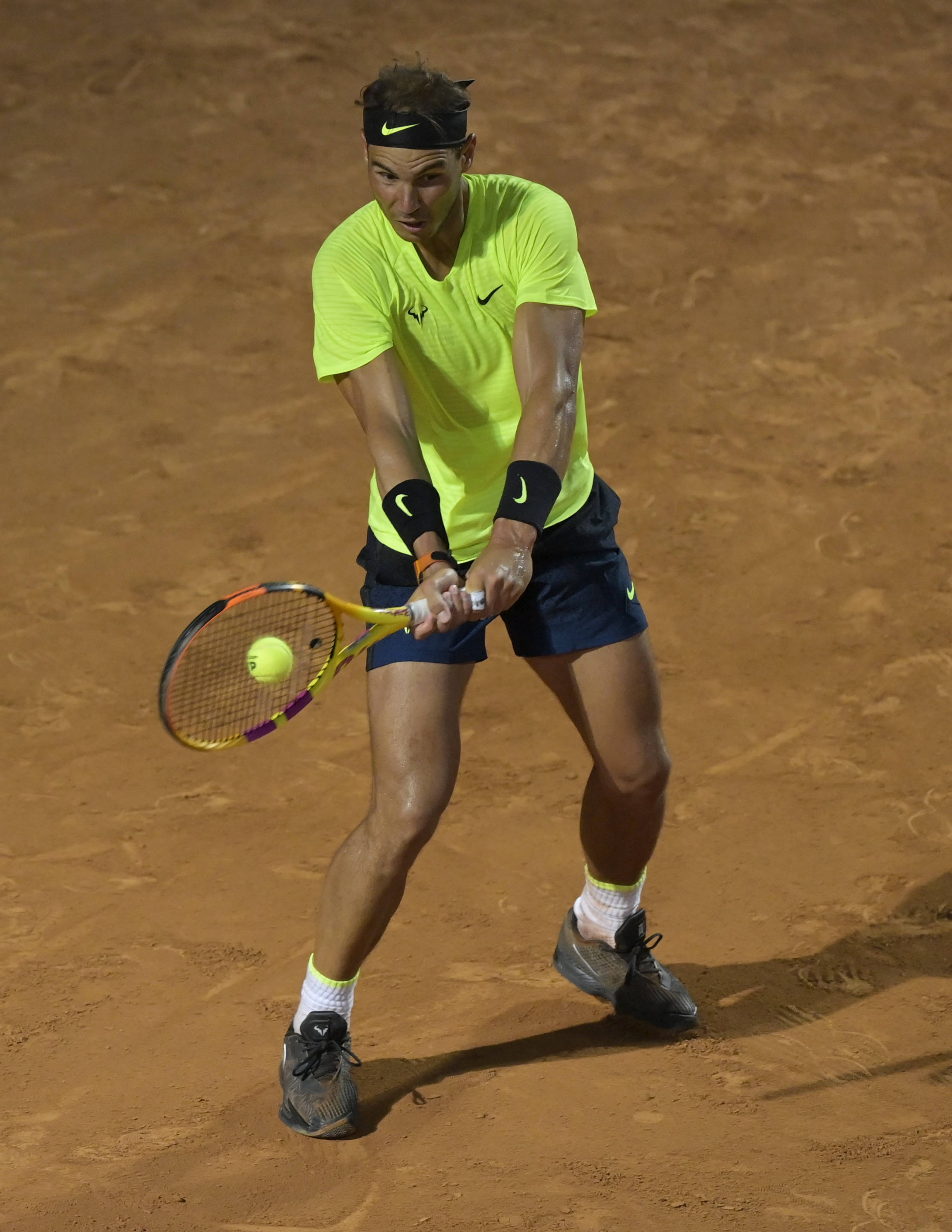 关于世界网球队绝杀意大利网球队，纳达尔制霸全场的信息