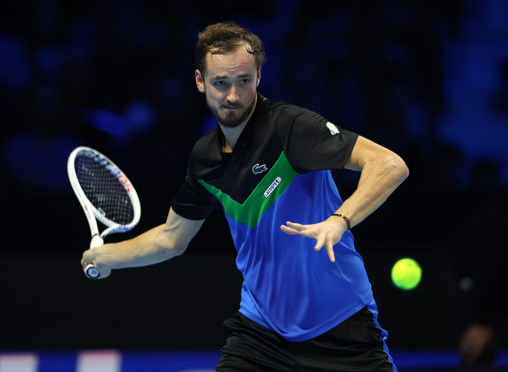 美网逆转ATP总决赛，梅德韦杰夫状态火热的简单介绍