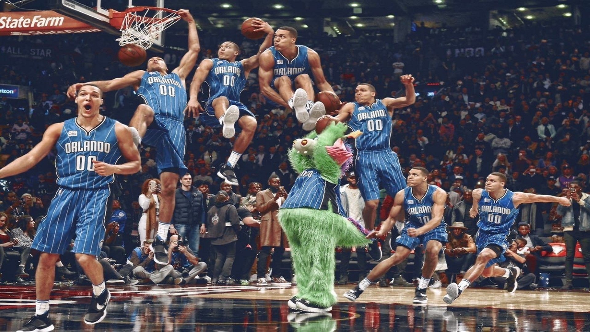 决定性瞬间,当湖人的复兴号角与杜兰特的时光逆袭,在NBA杯之夜同时吹响